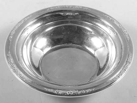 Courtship (Sterling, 1936, Hollowware) 6" Bon Bon Bowl