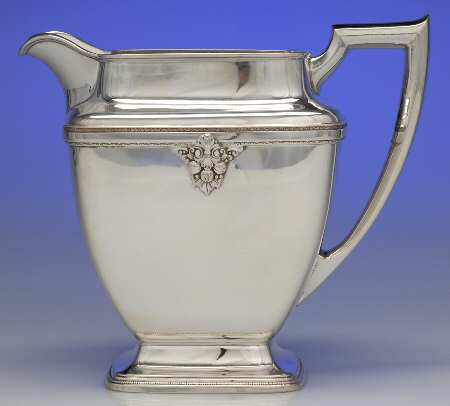 Adoration (Silverplate, Hollowware) Silverplate Water Pitcher