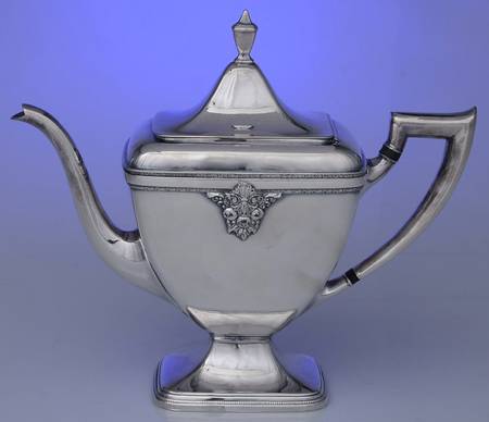 Adoration (Silverplate, Hollowware) Teapot