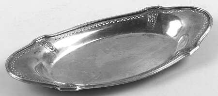 Ambassador (Silverplate, Hollowware) 13" Bread Tray