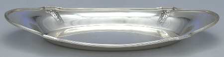 Ambassador (Silverplate, Hollowware) 13" Bread Tray