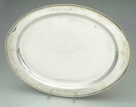 Argosy (Silverplate, Hollowware) 18" Oval Serving Platter