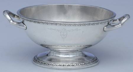 Argosy (Silverplate, Hollowware) Silverplate Mini Open Sugar