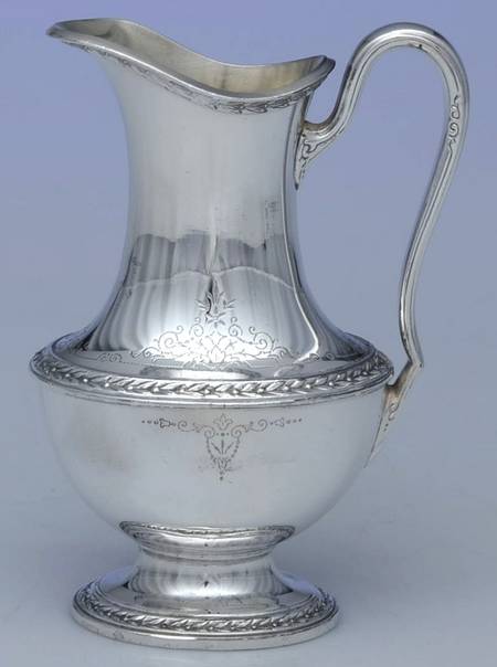 Argosy (Silverplate, Hollowware) Silverplate Mini Creamer