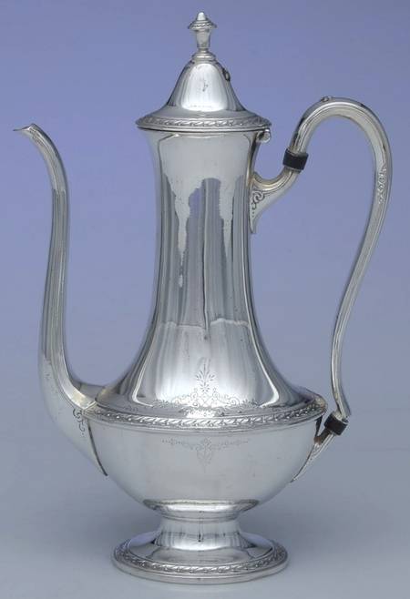 Argosy (Silverplate, Hollowware) Silverplate Mini Coffee Pot