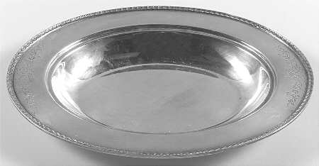 Argosy (Silverplate, Hollowware) Double Vegetable Bowl-No Lid
