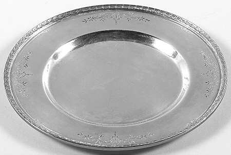 Argosy (Silverplate, Hollowware) Bread & Butter Plate