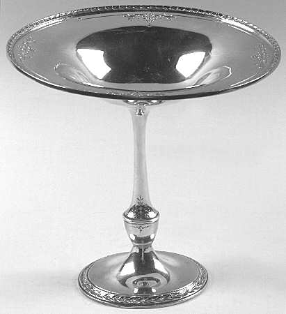Argosy (Silverplate, Hollowware) Medium Silverplate Compote