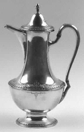 Argosy (Silverplate, Hollowware) Silverplate Coffee Pot