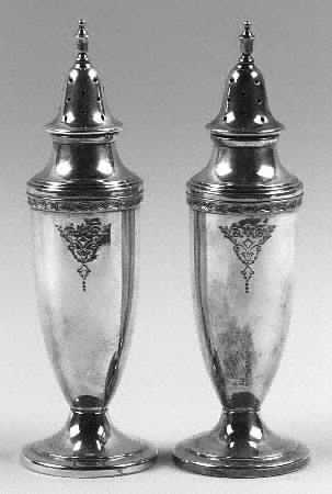 Argosy (Silverplate, Hollowware) Salt & Pepper Set