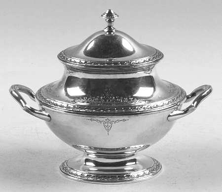 Argosy (Silverplate, Hollowware) Sugar Bowl & Lid