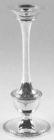 Argosy (Silverplate, Hollowware) Silverplate Candlestick