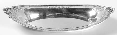 Argosy (Silverplate, Hollowware) Silverplate Bread Tray