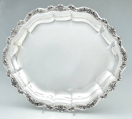Countess (Silverplate, Hollowware) 15" Oval Tray