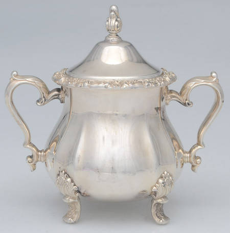 Countess (Silverplate, Hollowware) Sugar Bowl & Lid