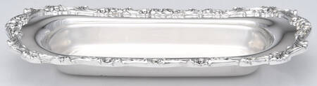 Countess (Silverplate, Hollowware) 1/4 Pound Butter No Lid by International Silver