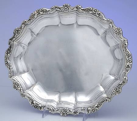 Countess (Silverplate, Hollowware) 12" Oval Serving Platter