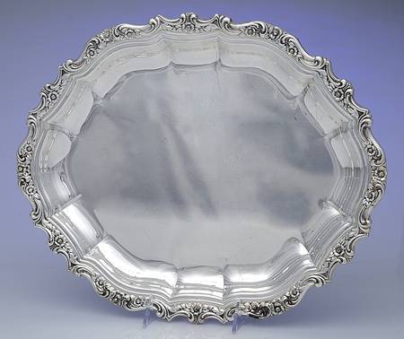 Countess (Silverplate, Hollowware) 15" Oval Tray