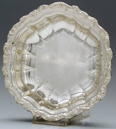 Countess (Silverplate, Hollowware) Medium Silverplate Bon Bon Bowl