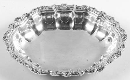 Countess (Silverplate, Hollowware) 11" Oval Vegetable Bowl