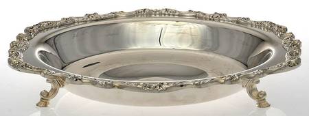 Countess (Silverplate, Hollowware) Footed Pie Plate