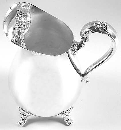 Countess (Silverplate, Hollowware) Silverplate Water Pitcher