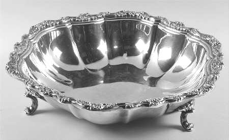 Countess (Silverplate, Hollowware) Footed Round Vegetable Bowl