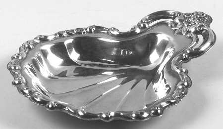 Countess (Silverplate, Hollowware) Silverplate Shell Bon Bon Bowl by International Silver