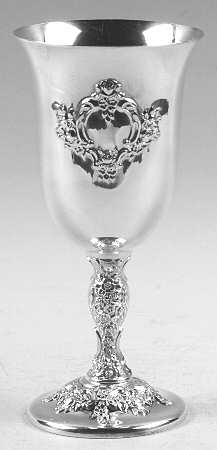 Countess (Silverplate, Hollowware) Water Goblet