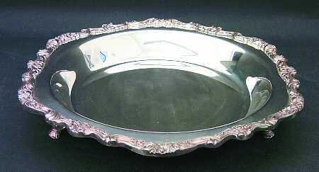 Countess (Silverplate, Hollowware) Footed Pie Plate