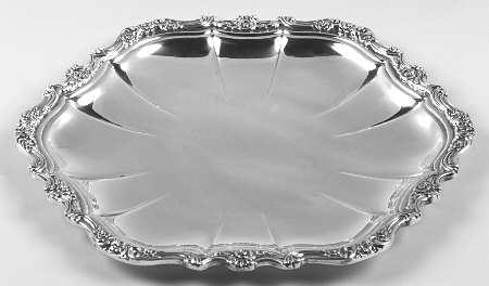 Countess (Silverplate, Hollowware) 12" Sandwich Plate