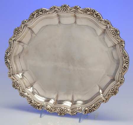 Countess (Silverplate, Hollowware) 12" Oval Serving Platter