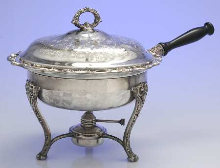 Countess (Silverplate, Hollowware) Silverplate Chafing Dish