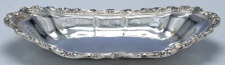 Countess (Silverplate, Hollowware) Silverplate Bread Tray
