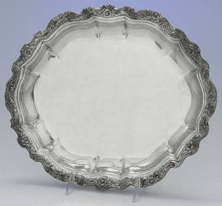 Countess (Silverplate, Hollowware) Small Plated Meat Platter No Well