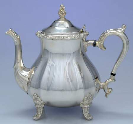 Countess (Silverplate, Hollowware) Teapot
