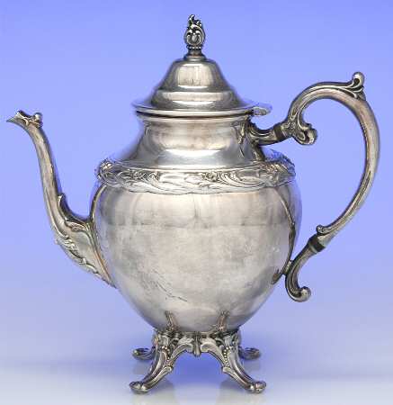 Exquisite (Silverplate, Hollowware) Teapot