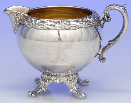 Exquisite (Silverplate, Hollowware) Creamer