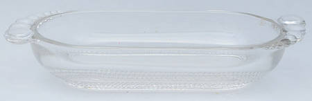 First Love (Silverplate, Hollowware) Base for Crystal Butter W/Silverplate Lid