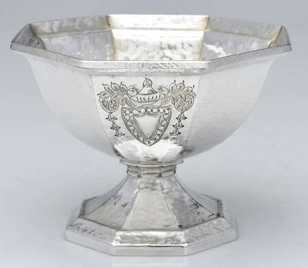 Heraldic (Silverplate, Hollowware) Waste Bowl