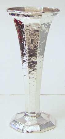 Heraldic (Silverplate, Hollowware) Plated Vase