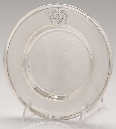 Heraldic (Silverplate, Hollowware) Bread & Butter Plate