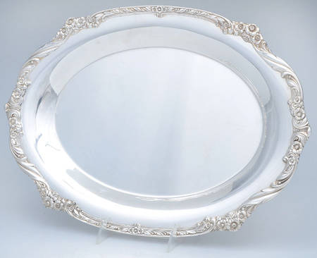 Heritage (Silverplate, Hollowware) Plated Relish
