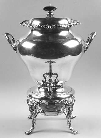 Heritage (Silverplate, Hollowware) Silverplate Coffee Urn