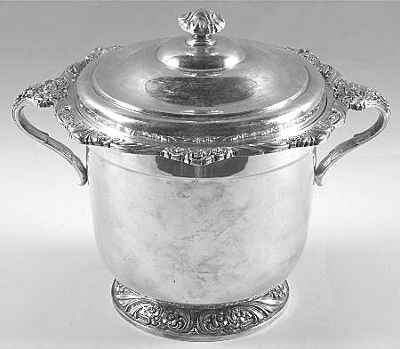 Heritage (Silverplate, Hollowware) Ice Bucket & Lid