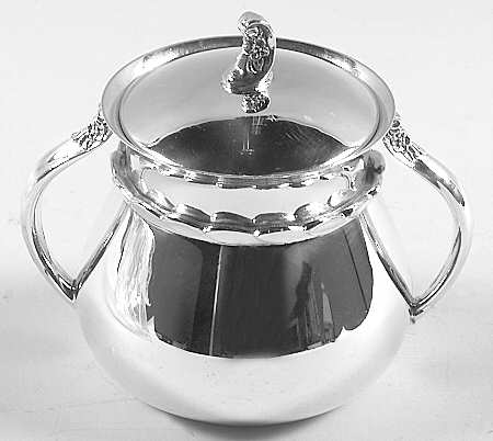 Leilani (Silverplate, Hollowware) Sugar Bowl & Lid