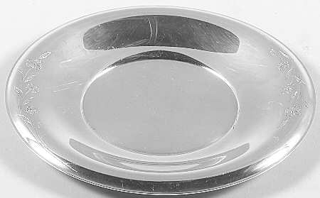 Springtime (Silverplate, Hollowware) Small Plated Sandwich Plate