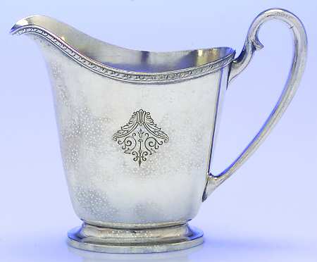 Pageant (Silverplate, Hollowware) Creamer