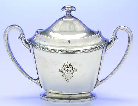 Pageant (Silverplate, Hollowware) Sugar Bowl & Lid