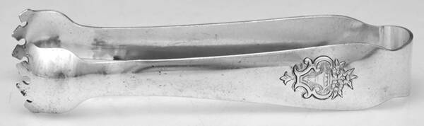 Princess-Lady Doris (Silverplate, Hollowware) Small Ice Serving Tongs